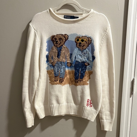 The Ralph & Ricky Bear Sweater size Small - Picture 2 of 16